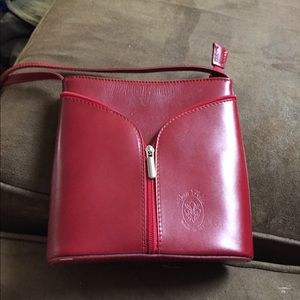 Red purse